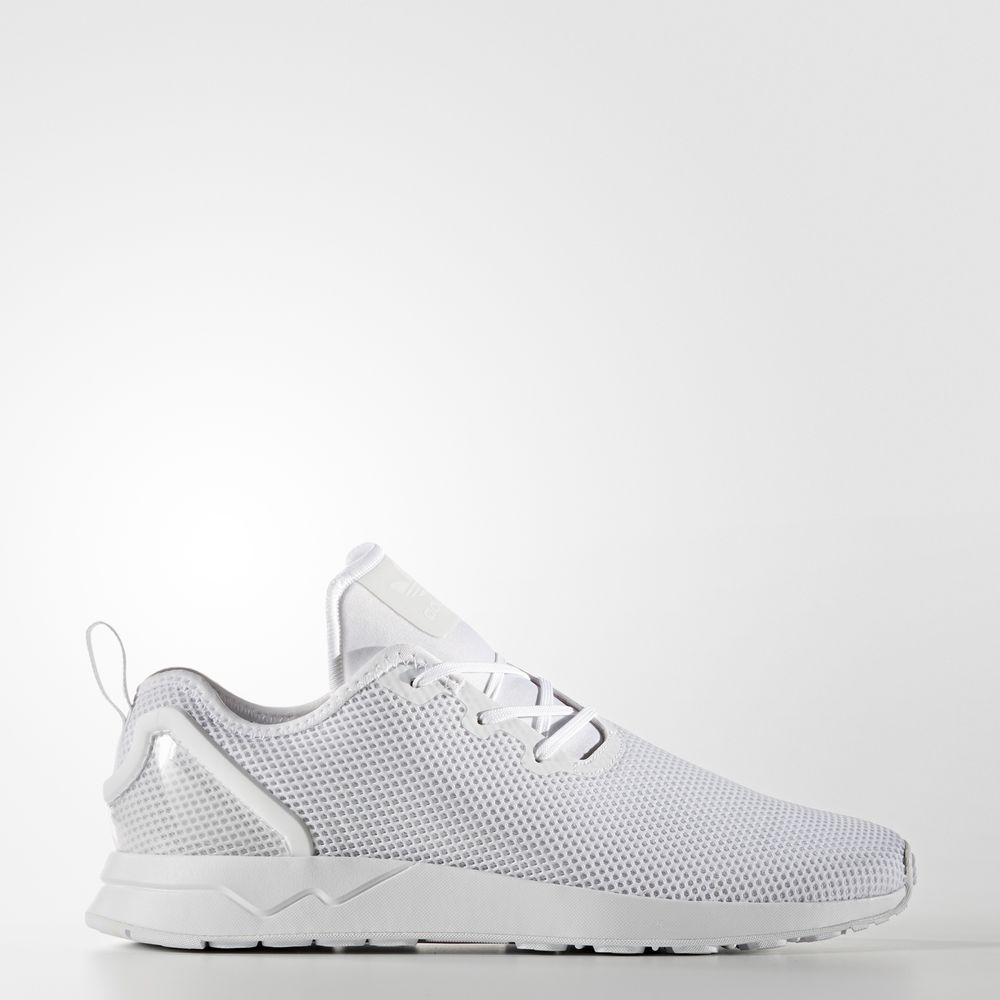 Adidas Zx Flux Adv Asymmetrical - Originals ανδρικα - Ασπρα/Ασπρα/Ασπρα,Μέγεθος: EU 36 – 54 2/3 (426